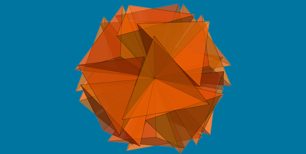 Vertex-Sharing 5-Fold Cluster