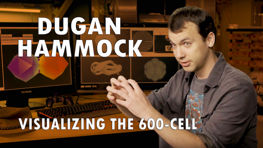 Visualizing the 600-Cell