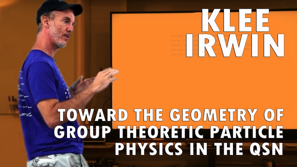Toward the Geometry of Group Theoretic Particle Physics in the QSN