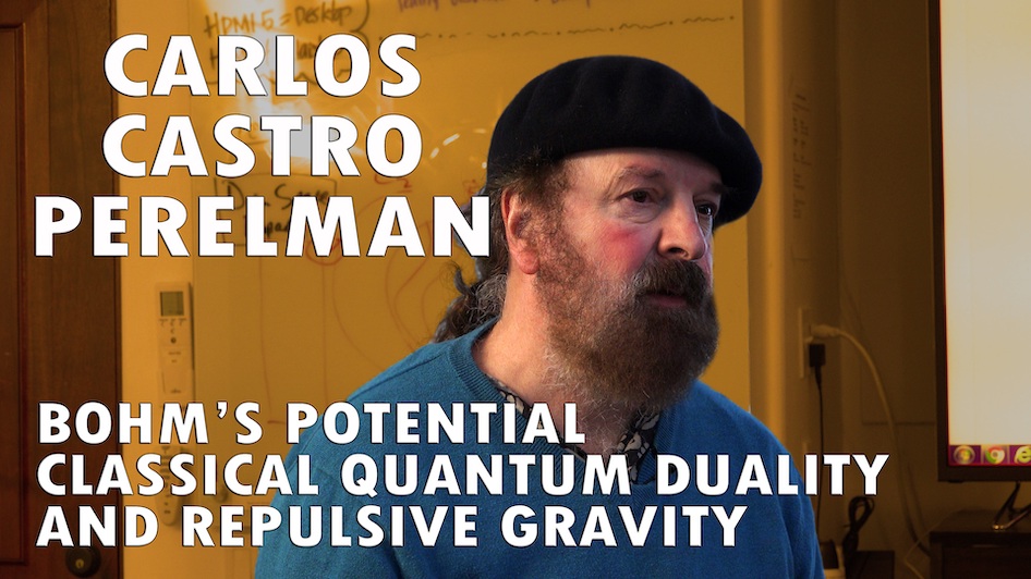 Bohms Potential, Classical/Quantum Duality, Repulsive Gravity
