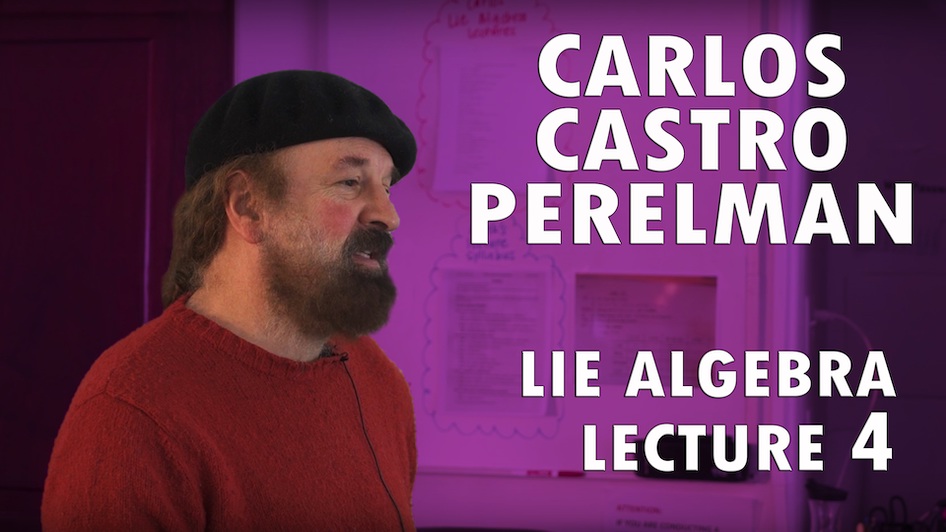 Lie Algebra Lecture Series