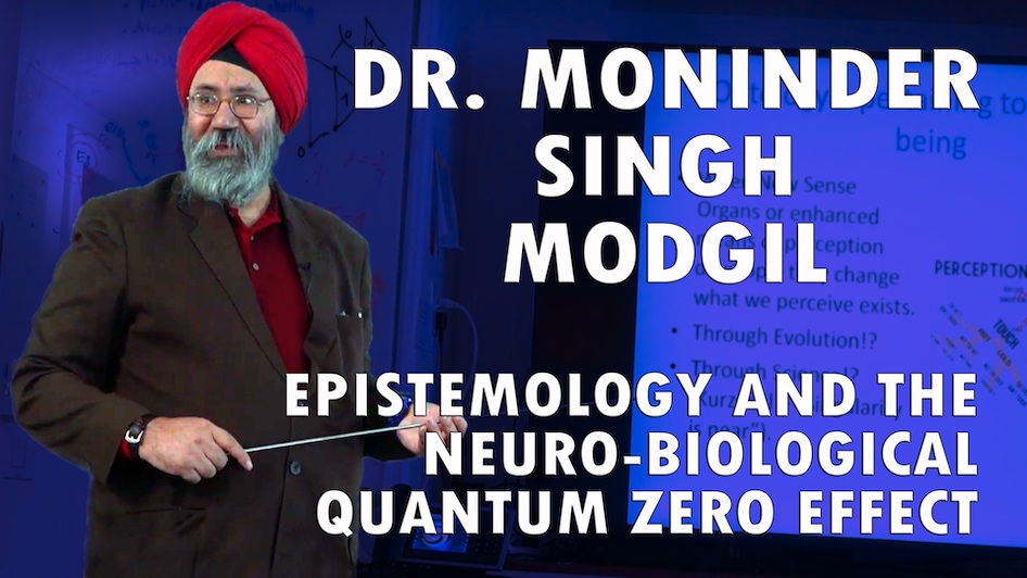 Epistemology and The Neuro-Biological Quantum Zeno Effect
