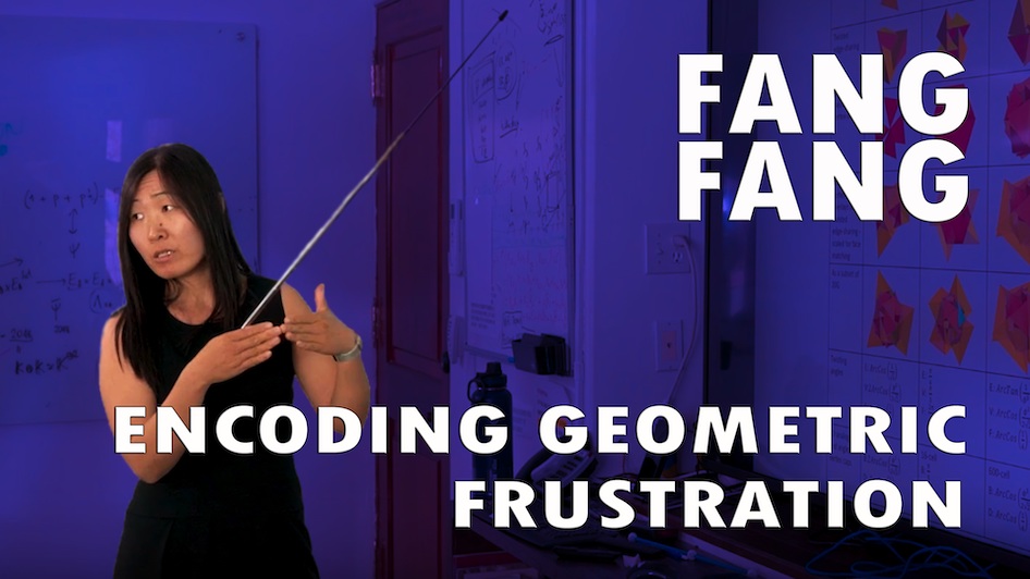 Encoding Geometric Frustration