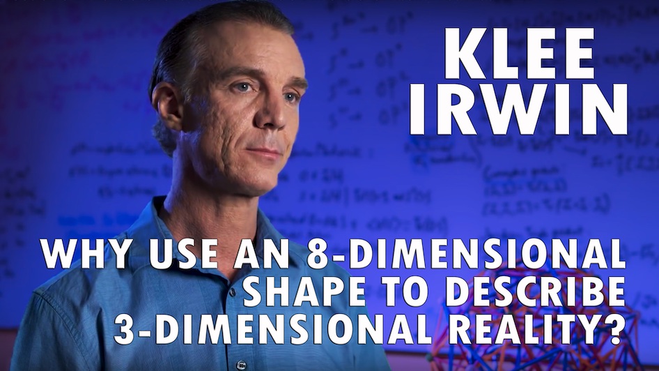 Why Use an 8-Dimensional Shape to Describe 3-Dimensional Reality?