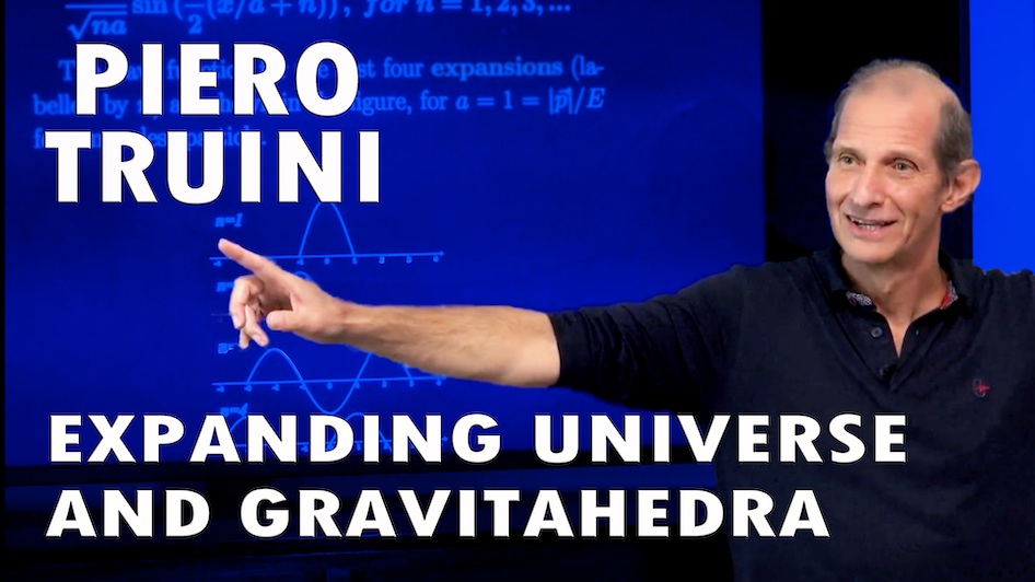 Expanding Universe and Gravitahedra