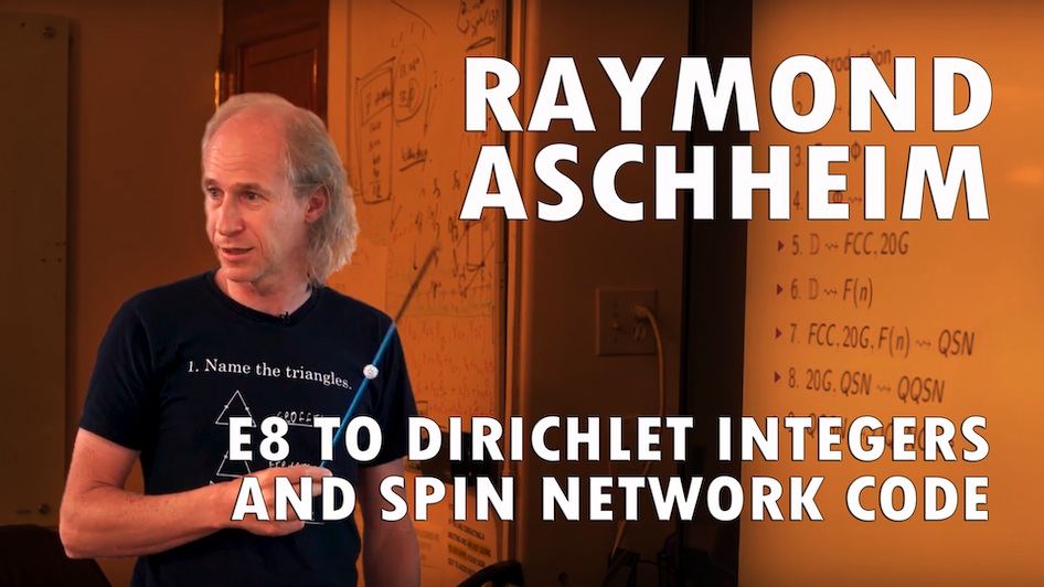 E8 to Dirichlet Integers and Spin Network Code