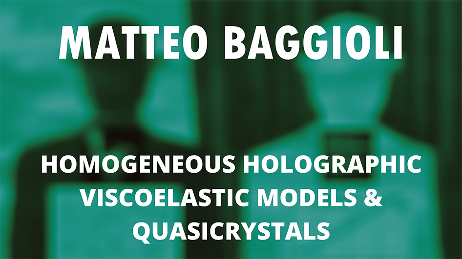 Homogeneous Holographic Viscoelastic Models & Quasicrystals